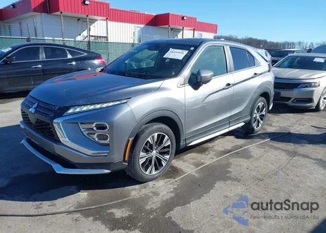 2022 Mitsubishi Eclipse Cross Se S-Awc/Se Special Edition S-Awc/Sel S-Awc/Sel Special Edition S-Awc from USA, damaged, VIN JA4ATWAA6NZ049674